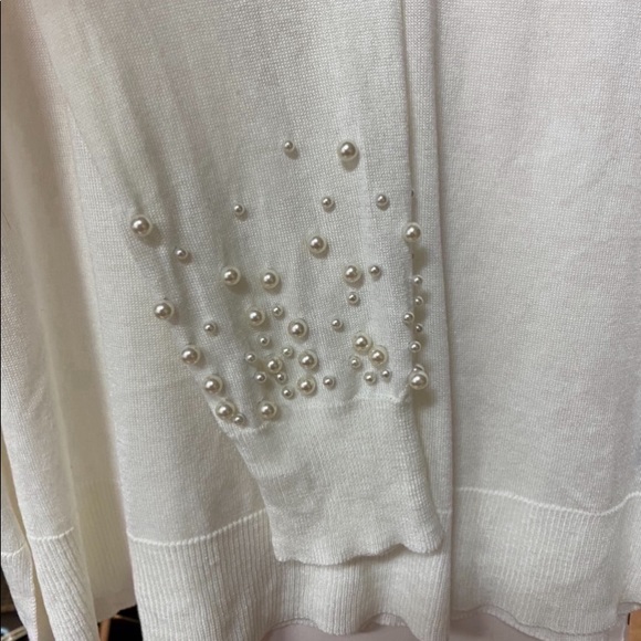 Zara Pearl Detailed Sweater - Picture 7 of 10